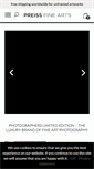 Mobile Screenshot of preissfinearts.com